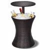Costway 1PC Adjustable Patio Rattan Ice Cooler Cool Bar Table Party Deck Pool -Coast2Coast shop 205136650be91462 3129 w800 h800 b1 p0