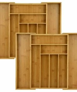 Heim Concept 2-Piece Extendable 6 - 8 Slots Organizer Combo