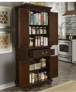 Bowery Hill Pantry In Dark Cherry 7 Bowery Hill Pantry In Dark Cherry -Coast2Coast shop 20d1b0a7006be98c 1898 w800 h800 b1 p0