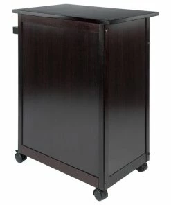 Winsome Savannah Utility Kitchen Cart, Espresso 19 Winsome Savannah Utility Kitchen Cart, Espresso -Coast2Coast shop 20e1db9a01bcd70b 8726 w800 h800 b1 p0