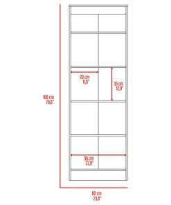 FM FURNITURE Virginia Storage Cabinet, Black Wengue 11 FM FURNITURE Virginia Storage Cabinet, Black Wengue -Coast2Coast shop 2121685f03515891 1837 w800 h800 b1 p0