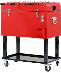 Clevr 68 Quart Rolling Foosball Cooler Ice Chest -Coast2Coast shop 21b179fd0dcc8bc1 3205 w800 h800 b1 p0