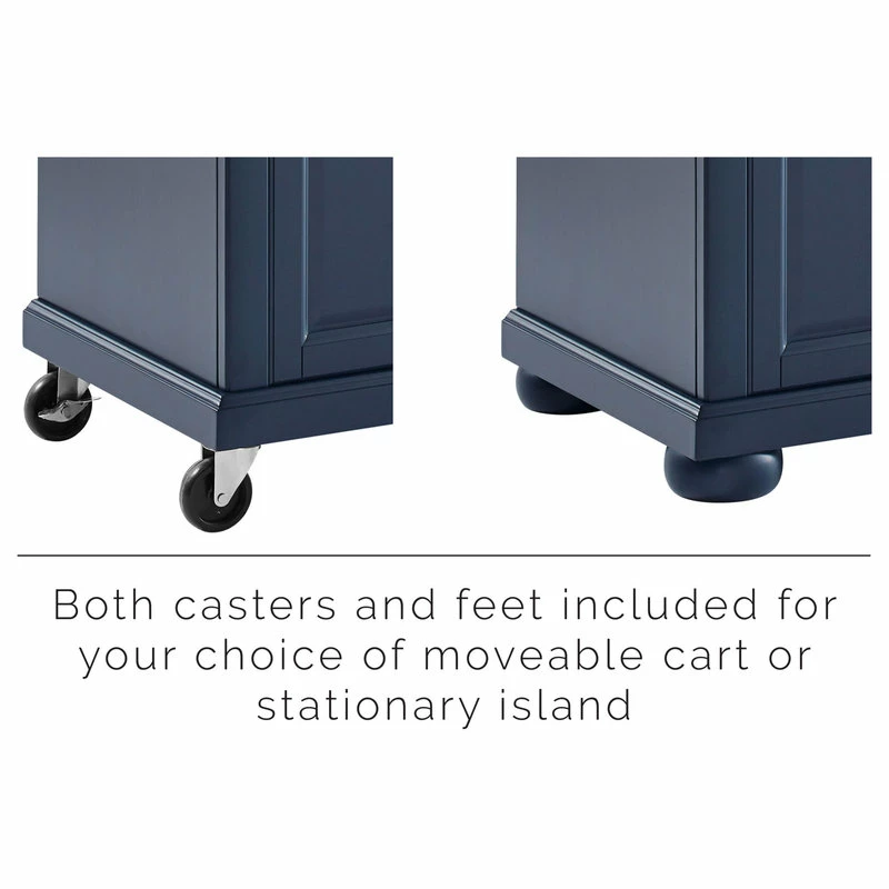 Crosley Madison Kitchen Cart 8 Crosley Madison Kitchen Cart - Image 6