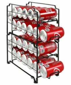 Simple Stackable Front Loading Beverage Can Dispenser Rack, Set Of 2 -Coast2Coast shop 2201a8920aa7e923 3639 w800 h800 b1 p0