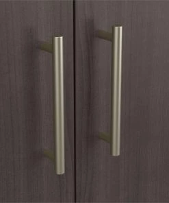 Bush Business Furniture Somerset Tall Kitchen Pantry Cabinet In Storm Gray - Engineered Wood -Coast2Coast shop 2271c1bc020c9141 0940 w800 h800 b0 p0