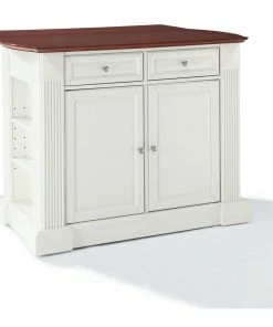 Crosley Drop Leaf Breakfast Bar Top Kitchen Island, White Finish 10 Crosley Drop Leaf Breakfast Bar Top Kitchen Island, White Finish -Coast2Coast shop 2571e324064638be 8042 w800 h800 b1 p0