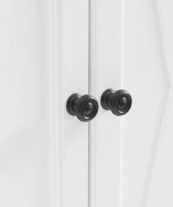 Crosley Clifton Tall Pantry Distressed White 2 Stackable Pantries -Coast2Coast shop 26317b6f0f73ba3f 0161 w800 h800 b0 p0