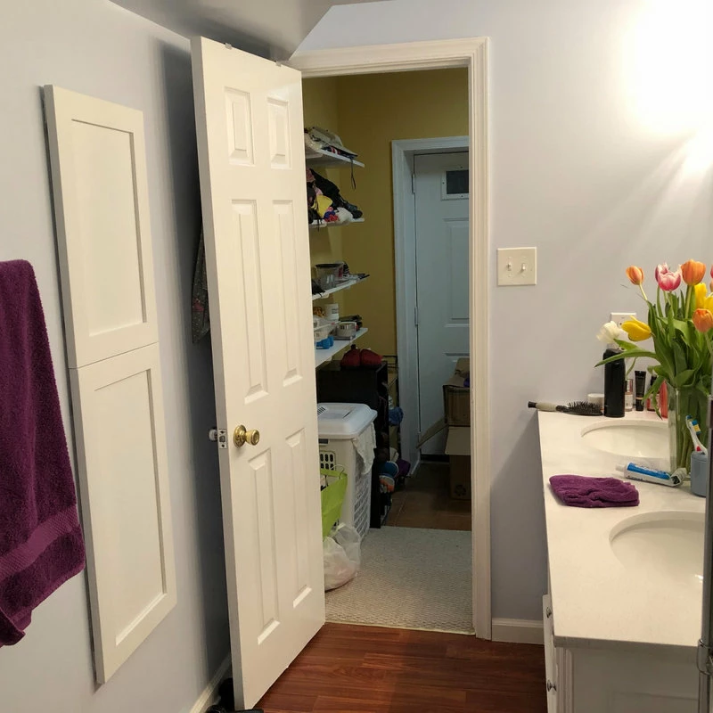 Timber Tree Cabinets Fruitville Shaker Frameless Recessed Unfinished Wood Pantry Cabinet, 14x56 12 Timber Tree Cabinets Fruitville Shaker Frameless Recessed Unfinished Wood Pantry Cabinet, 14x56 - Image 10