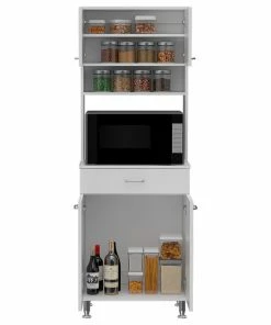 FM FURNITURE Bay Area Pantry, White -Coast2Coast shop 28818d550351586f 1831 w800 h800 b1 p0