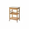 Boraam Industries, Inc. Aya Bamboo Kitchen Cart With Stainless Steel Top 1 Boraam Industries, Inc. Aya Bamboo Kitchen Cart With Stainless Steel Top -Coast2Coast shop 28c10e49073a07a0 0049 w800 h800 b1 p0