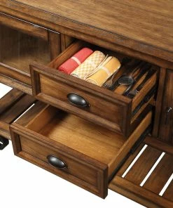 Acme Furniture Kadri Cart, Distress Chestnut Finish -Coast2Coast shop 29f108080b3c093e 0636 w800 h800 b0 p0