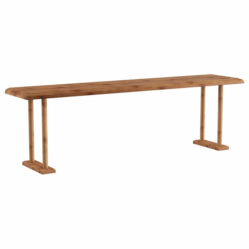 Lavish Home Bamboo Sink Shelf Countertop Organizer 3 Lavish Home Bamboo Sink Shelf Countertop Organizer