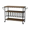 Baxton Studio Bradford Textured Metal, Distressed Wood Mobile Kitchen Cart, Black And Brown 1 Baxton Studio Bradford Textured Metal, Distressed Wood Mobile Kitchen Cart, Black And Brown -Coast2Coast shop 2cb1cd580b71d78f 1217 w800 h800 b1 p0