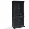 Crosley Parsons 4 Door Classic Pantry In Black -Coast2Coast shop 2e31dbb1017282e0 3398 w800 h800 b1 p0