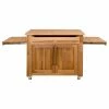 Catskill Craftsmen Empire Mobile Butcher Block Kitchen Cart In Natural -Coast2Coast shop 2e91ff9d053fbf72 3540 w800 h800 b1 p0