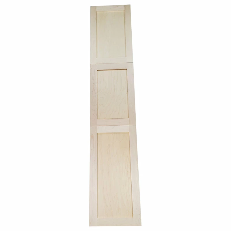Timber Tree Cabinets Fruitville Shaker Style Frameless Recessed Wood Pantry Cabinet, 14x78, Unfinishe 3 Timber Tree Cabinets Fruitville Shaker Style Frameless Recessed Wood Pantry Cabinet, 14x78, Unfinishe