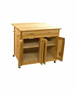 Catskill Craftsmen Deep Island With Flat Panel Drs. & Drop Leaf -Coast2Coast shop 2f1185de0dffd9d6 1246 w800 h800 b1 p0