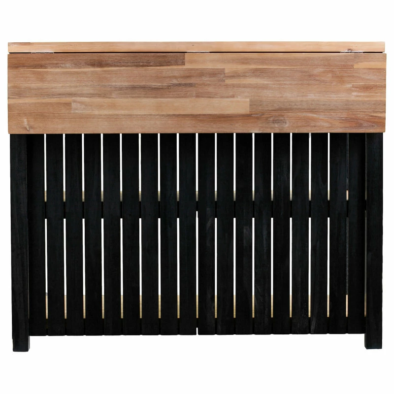 SEI Furniture Lenore Expandable Freestanding Kitchen Island 11 SEI Furniture Lenore Expandable Freestanding Kitchen Island - Image 9