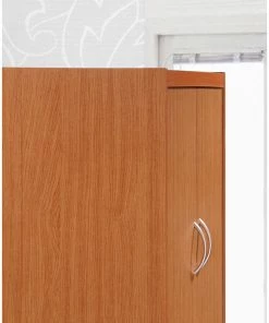 Hodedah Import Inc. 4 Door Pantry, Cherry -Coast2Coast shop 2fb1df5509a9ca2e 2412 w800 h800 b0 p0