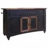 Crafters And Weavers Greenview Kitchen Island, Distressed Black -Coast2Coast shop 3011268408dc1f77 6403 w800 h800 b1 p0