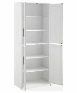 Crosley Savannah Tall Pantry, White -Coast2Coast shop 30c12e2d03b513d6 9636 w800 h800 b1 p0