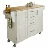 Homestyles Create-a-Cart Wood Rolling Kitchen Cart In Off White -Coast2Coast shop 329141b904626239 5051 w800 h800 b1 p0