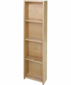 Hardware Resources Pantry Door Mount Cabinet Organizer 12" X 45"