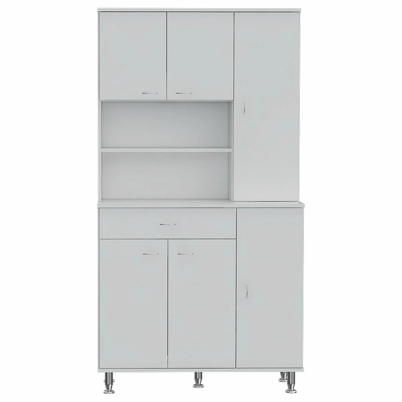 DEPOT ESHOP LLC Helis 90" Pantry Cabinet Black Wengue, Black Wengue 3 DEPOT ESHOP LLC Helis 90" Pantry Cabinet Black Wengue, Black Wengue