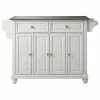 Crosley Cambridge Stainless Steel Top Kitchen Island, White Finish -Coast2Coast shop 340121c5065cafed 2037 w800 h800 b1 p0