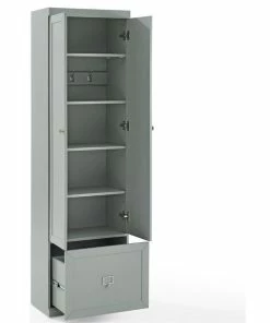 Crosley Furniture Harper Modern Wooden Pantry Closet In Gray -Coast2Coast shop 3471835a01ae7d1d 1367 w800 h800 b1 p0