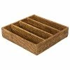 KOUBOO La Jolla Rattan Silverware Tray And Organizer, Honey-Brown -Coast2Coast shop 34d1eca10f9713ef 6830 w800 h800 b1 p0