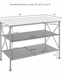Crosley Madeleine Kitchen Island -Coast2Coast shop 3651431b0fe27d42 3229 w800 h800 b1 p0