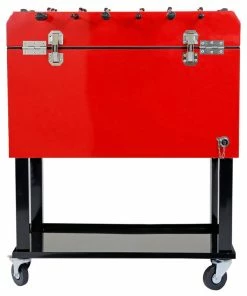 Clevr 68 Quart Rolling Foosball Cooler Ice Chest -Coast2Coast shop 36d122850dcc8bc4 3205 w800 h800 b1 p0