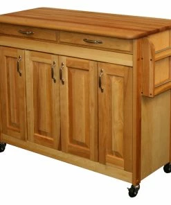 Catskill Craftsmen 44 Inch Butcher Block Kitchen Island 9 Catskill Craftsmen 44 Inch Butcher Block Kitchen Island -Coast2Coast shop 389136a505de41b7 3548 w800 h800 b1 p0