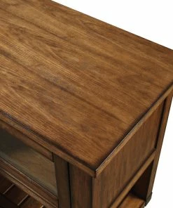 Acme Furniture Kadri Cart, Distress Chestnut Finish -Coast2Coast shop 3ac12fe60b3c093f 0636 w800 h800 b0 p0