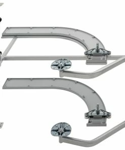 Rev-A-Shelf Solid Surface 2-Shelf Blind Corner Organizer For Blind Left Cabinet, Gray, 33" -Coast2Coast shop 3b0150a1025859eb 8040 w800 h800 b1 p0