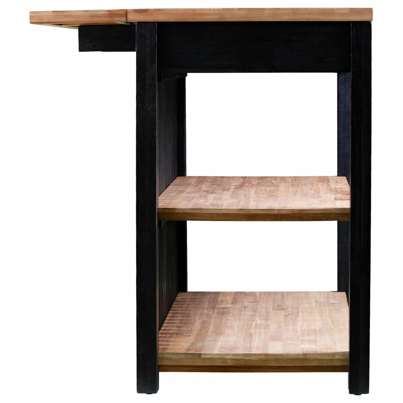 SEI Furniture Lenore Expandable Freestanding Kitchen Island 10 SEI Furniture Lenore Expandable Freestanding Kitchen Island - Image 8