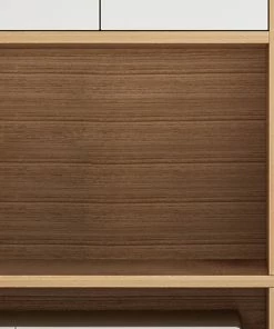 HOMARY Farmhouse Kitchen Shelf, Walnut For Microwave, Natural -Coast2Coast shop 3f714a7502cbf07c 4556 w800 h800 b0 p0