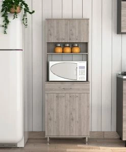 FM FURNITURE Bay Area Pantry, Light Gray 12 FM FURNITURE Bay Area Pantry, Light Gray -Coast2Coast shop 3fa17af40351585f 1882 w800 h800 b0 p0