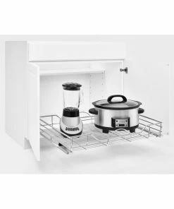 Rev-A-Shelf Steel Pull Out Organizer With Soft-Close For Base Cabinets, 32.36" 9 Rev-A-Shelf Steel Pull Out Organizer With Soft-Close For Base Cabinets, 32.36" -Coast2Coast shop 4021b4c80e7a5dbe 8041 w800 h800 b0 p0