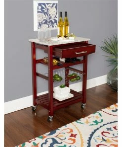 Linon Home Decor Products Linon Natalie Wood And Granite Top Kitchen Cart In Wenge Brown 10 Linon Home Decor Products Linon Natalie Wood And Granite Top Kitchen Cart In Wenge Brown -Coast2Coast shop 41010af60f2e2d9e 5980 w800 h800 b0 p0