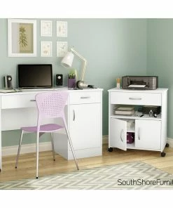 South Shore Furniture South Shore Axess Microwave Cart In Pure White 10 South Shore Furniture South Shore Axess Microwave Cart In Pure White -Coast2Coast shop 41b14567059d921a 7821 w800 h800 b0 p0