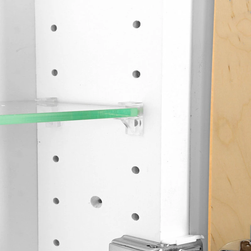 Timber Tree Cabinets Fruitville Shaker Style Frameless Recessed Wood Pantry Cabinet, 14x78, Unfinishe 8 Timber Tree Cabinets Fruitville Shaker Style Frameless Recessed Wood Pantry Cabinet, 14x78, Unfinishe - Image 6