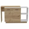 DEPOT ESHOP LLC Creta Kitchen Island, White -Coast2Coast shop 42510c8302bdb1f7 2973 w800 h800 b1 p0