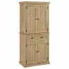 Homestyles Nantucket Wood Pantry In Brown 2 Homestyles Nantucket Wood Pantry In Brown -Coast2Coast shop 43918efa0066a279 3298 w800 h800 b1 p0