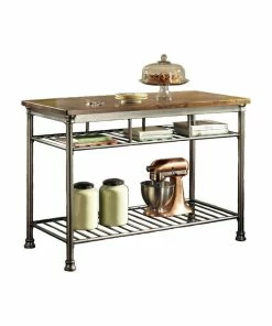 Home Styles Furniture Orleans Kitchen Island By Homestyles