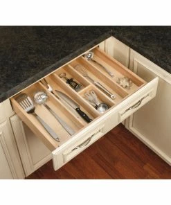 Rev-A-Shelf Wood Trim To Fit Utility Drawer Insert Organizer, 2.88", 24"W -Coast2Coast shop 465137dd0e7a5d7e 4709 w800 h800 b0 p0