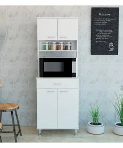 FM FURNITURE Bay Area Pantry, White -Coast2Coast shop 4701339d03515870 1831 w800 h800 b0 p0