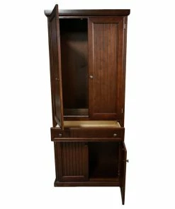 Eagle Furniture Coastal Extra Tall Kitchen Pantry, European Ivory -Coast2Coast shop 474164b30272e012 2352 w800 h800 b1 p0