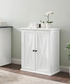 Crosley Clifton Stackable Pantry Distressed White -Coast2Coast shop 4741e2c70f73b91c 3307 w800 h800 b0 p0